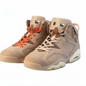 Air Jordan 6 X Travis Scott "British Khaki" In Mens Size 13